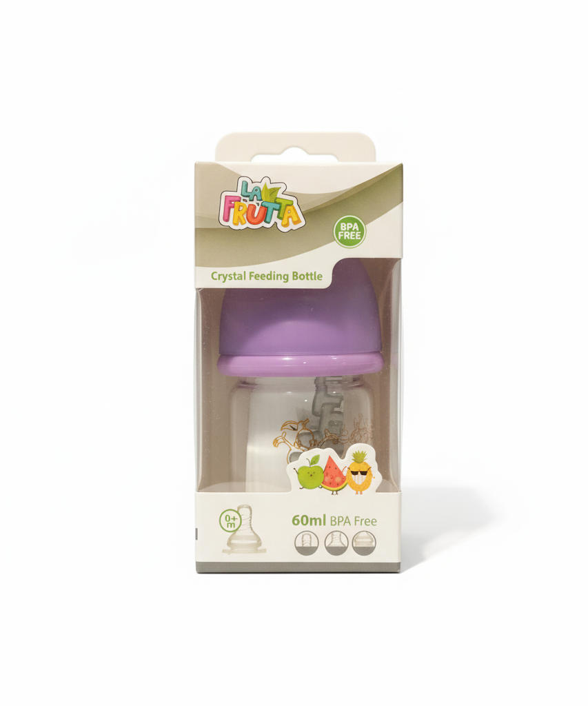 La Frutta Crystal Feeding Bottle 60ml