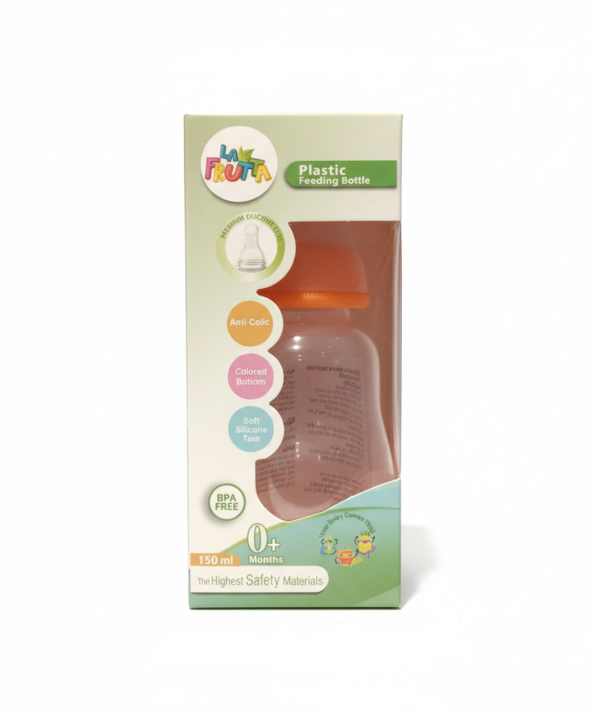 LA FRUTA Plastic Feeding Bottle