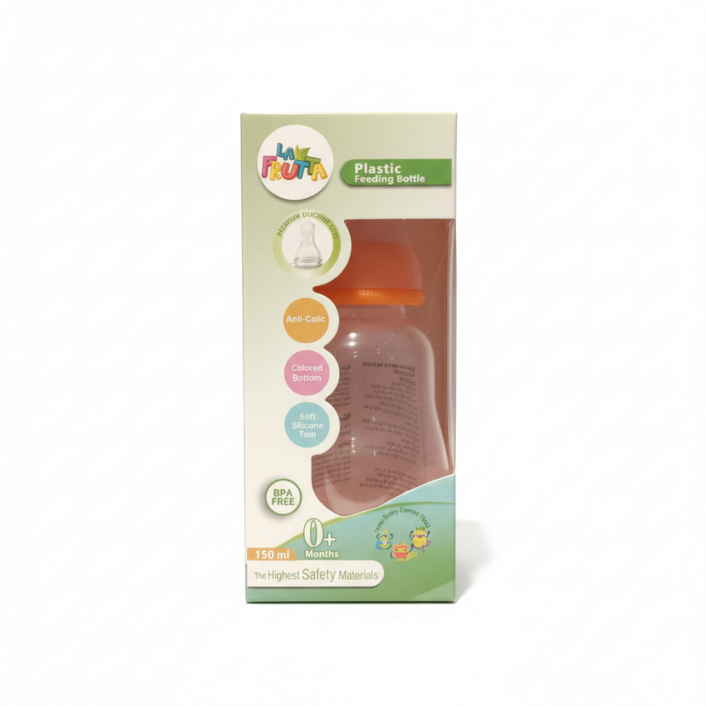 LA FRUTA Plastic Feeding Bottle