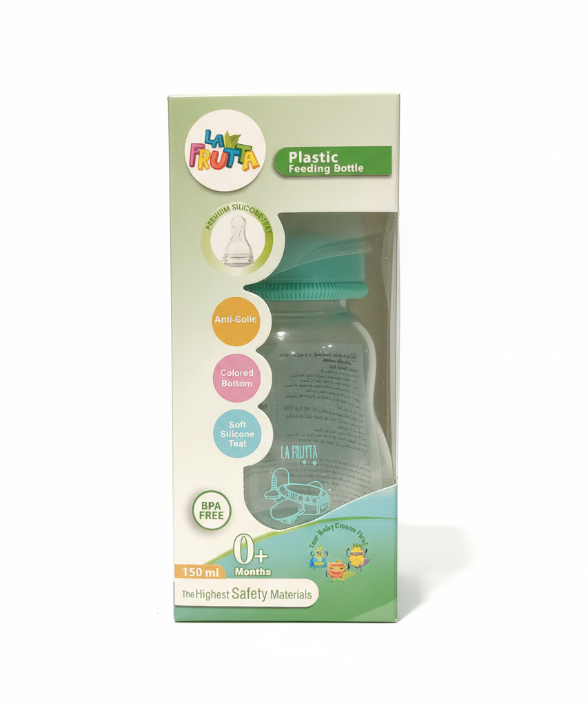 LA FRUTA Plastic Feeding Bottle