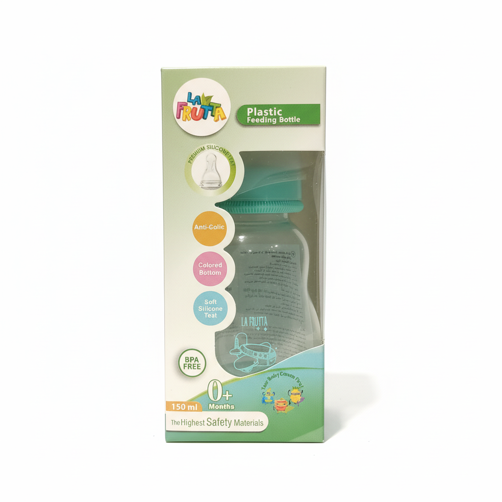 LA FRUTA Plastic Feeding Bottle