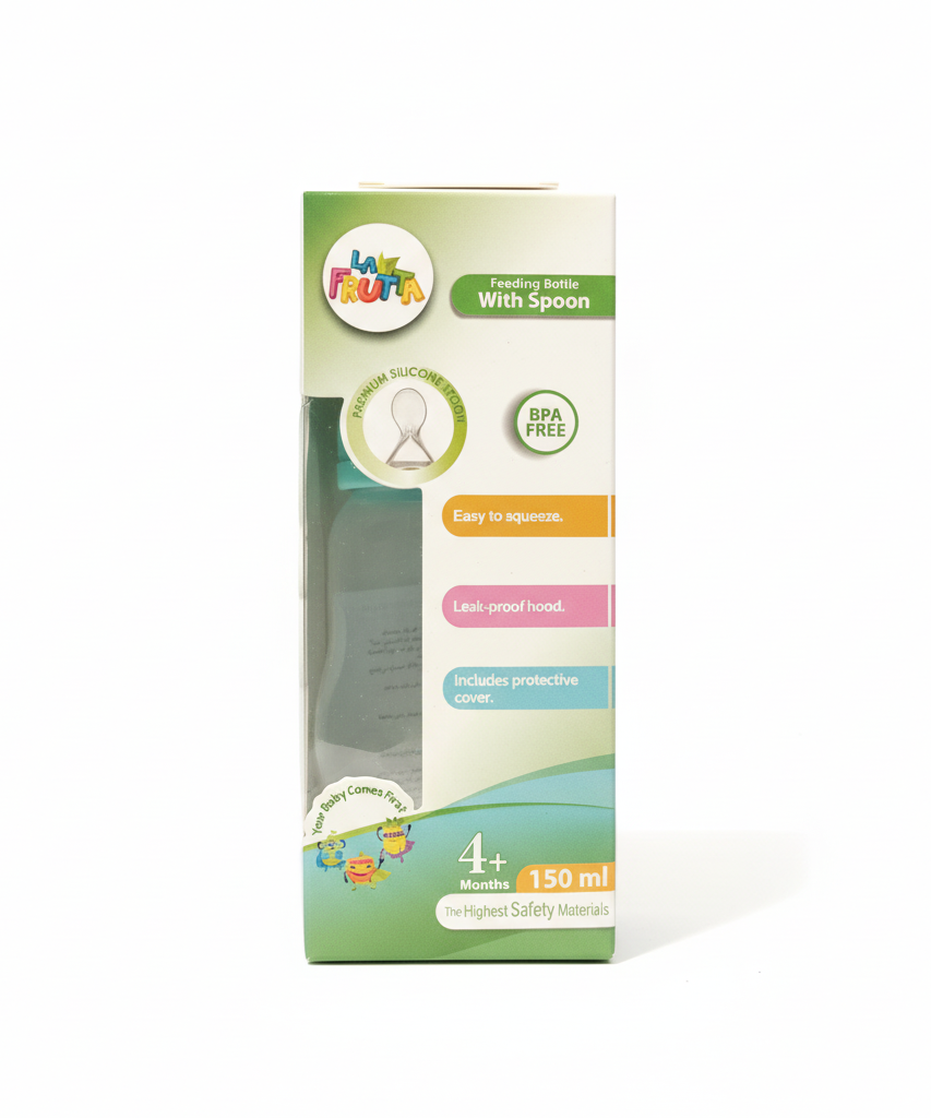 LA FRUTTA Feeding Bottle With Spoon