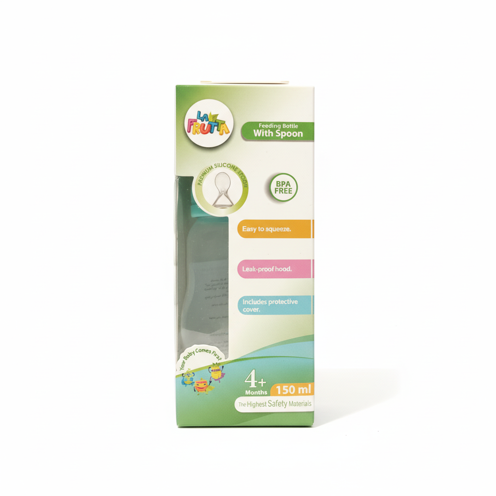 LA FRUTTA Feeding Bottle With Spoon