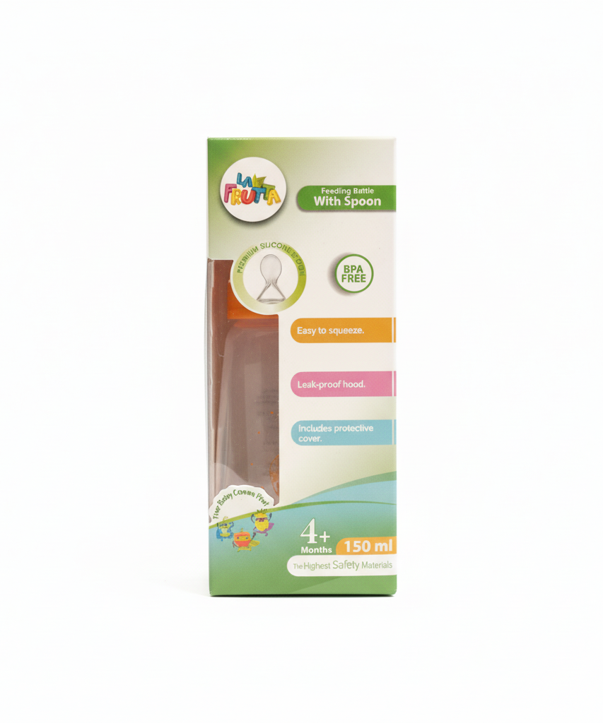 LA FRUTTA Feeding Bottle With Spoon