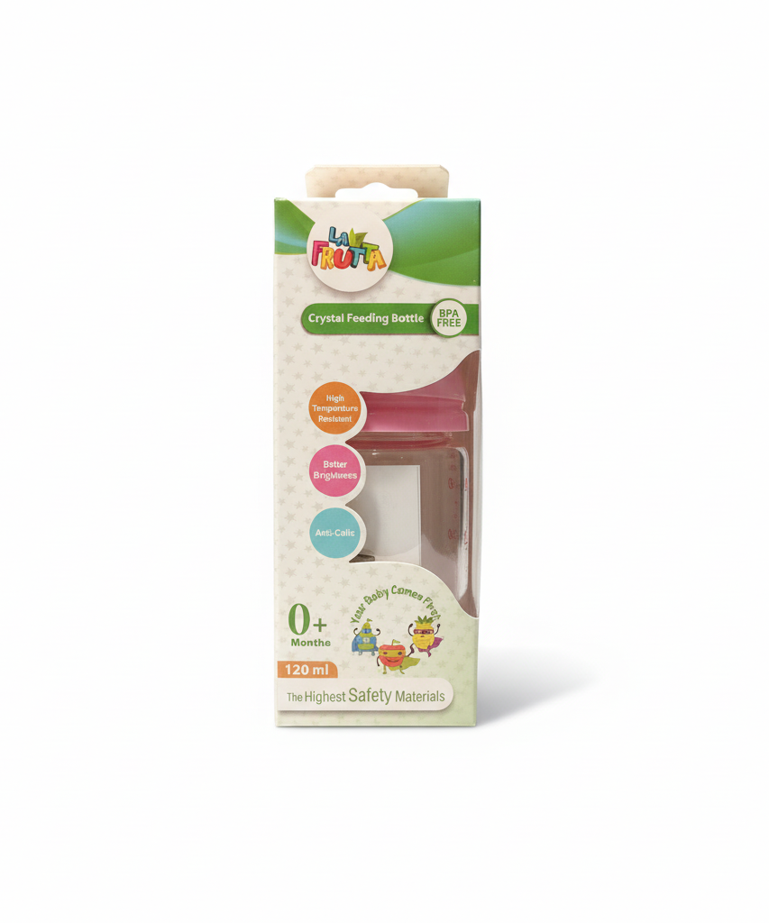 LA FRUTTA Crystal Feeding Bottle