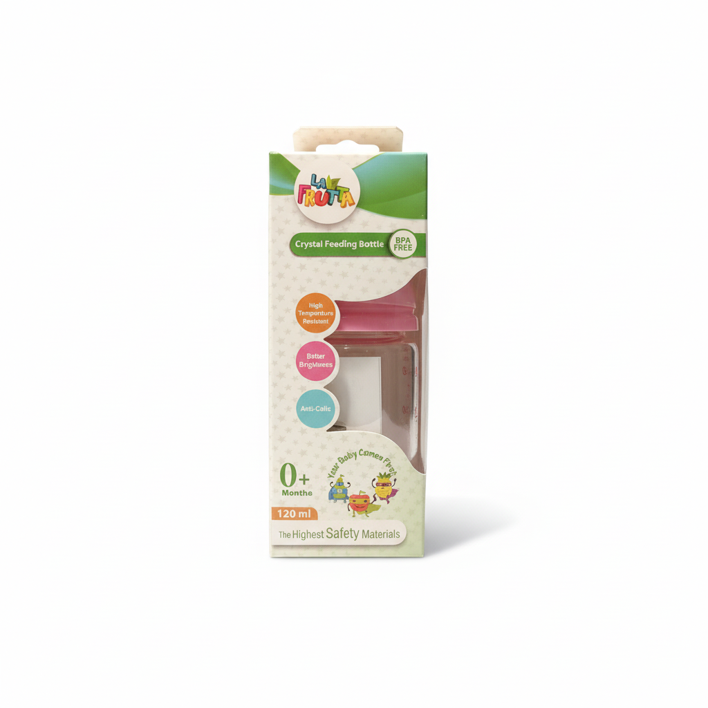 LA FRUTTA Crystal Feeding Bottle