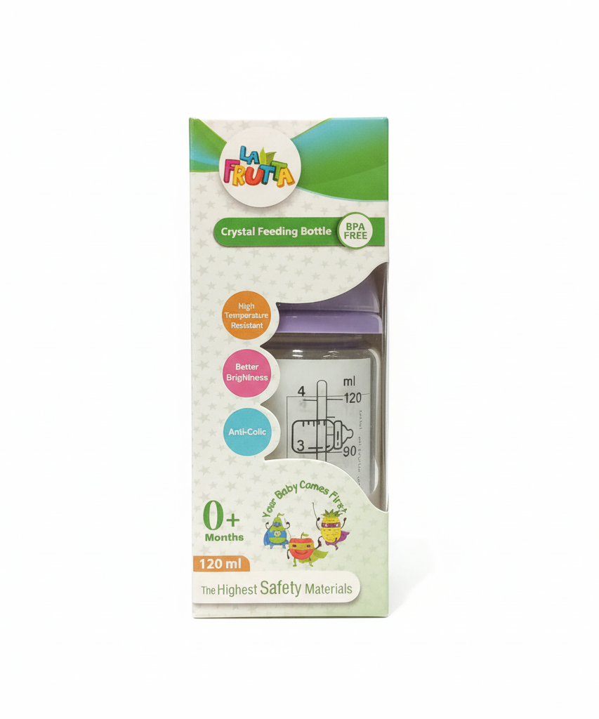 LA FRUTTA Crystal Feeding Bottle