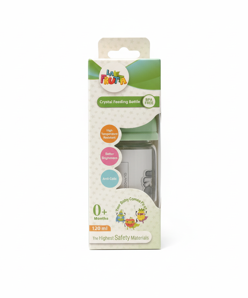 LA FRUTTA Crystal Feeding Bottle