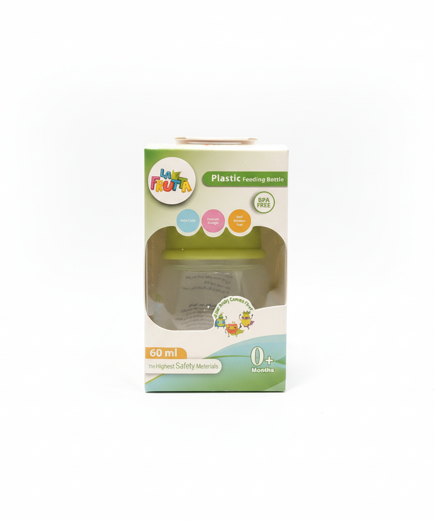 LA FRUTTA Plastic Feeding Bottle 60 ml