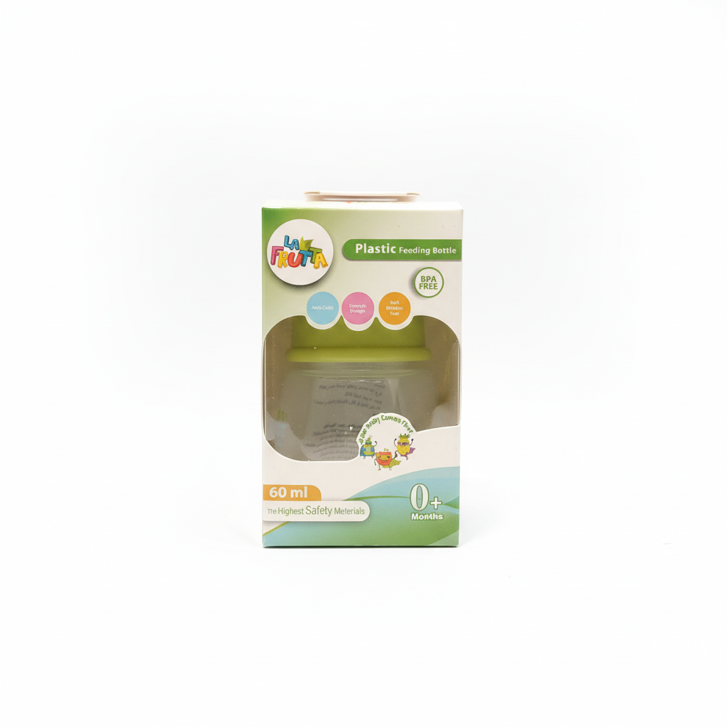 LA FRUTTA Plastic Feeding Bottle 60 ml