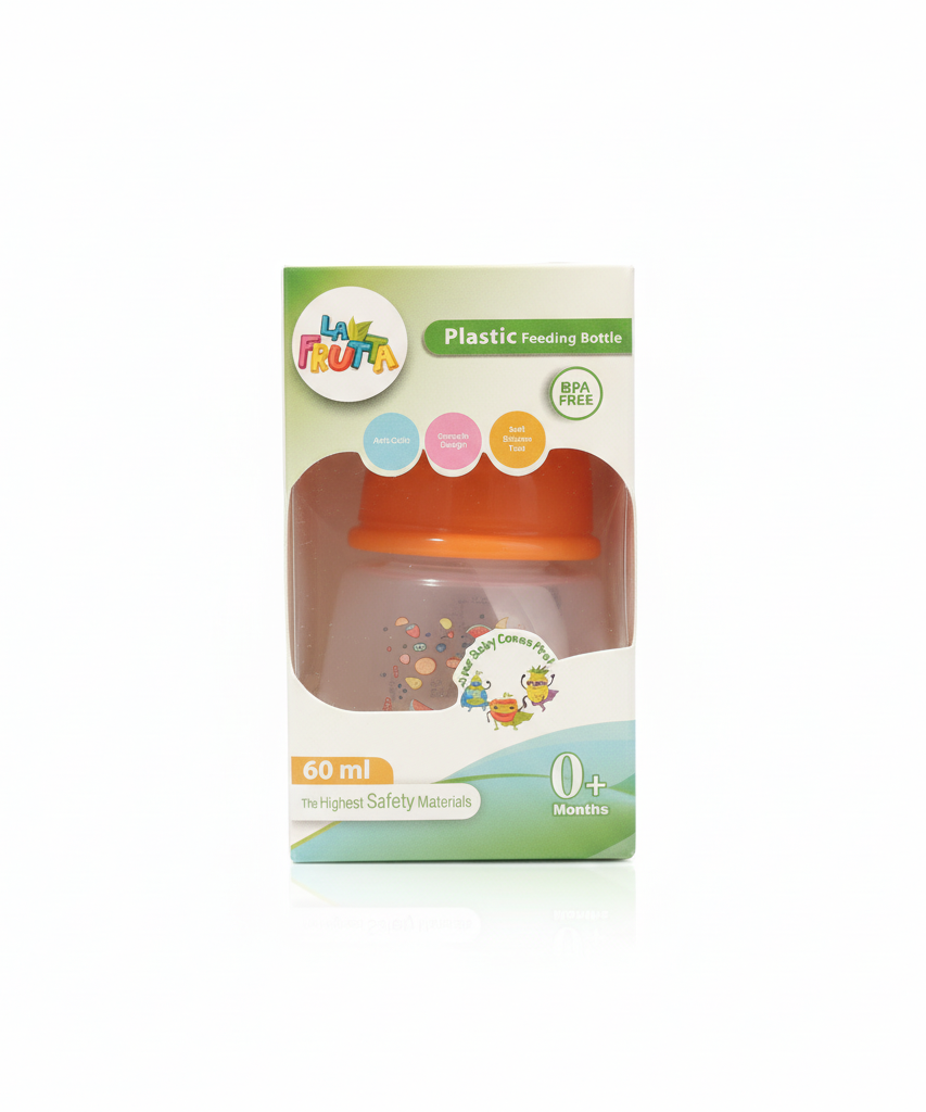 LA FRUTTA Plastic Feeding Bottle 60 ml