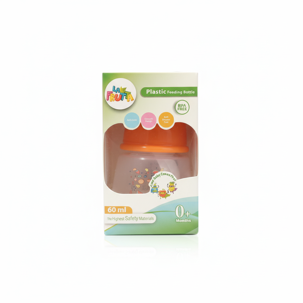 LA FRUTTA Plastic Feeding Bottle 60 ml