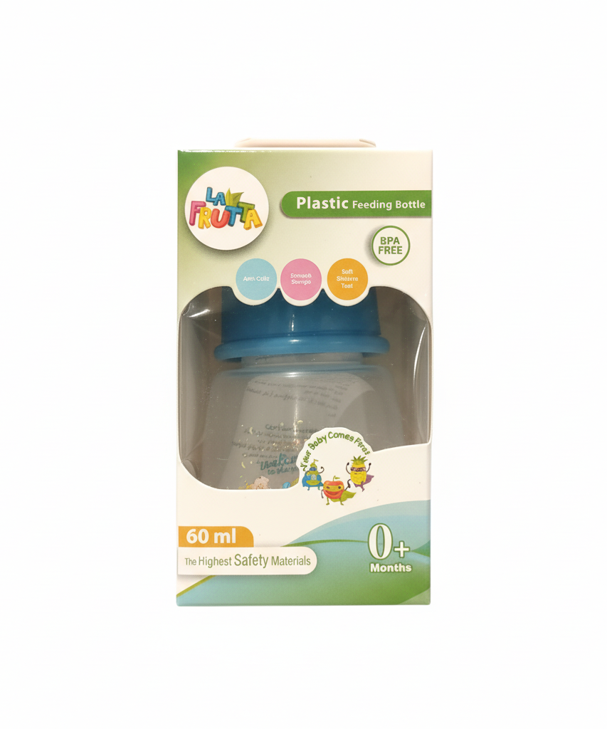 LA FRUTTA Plastic Feeding Bottle 60 ml