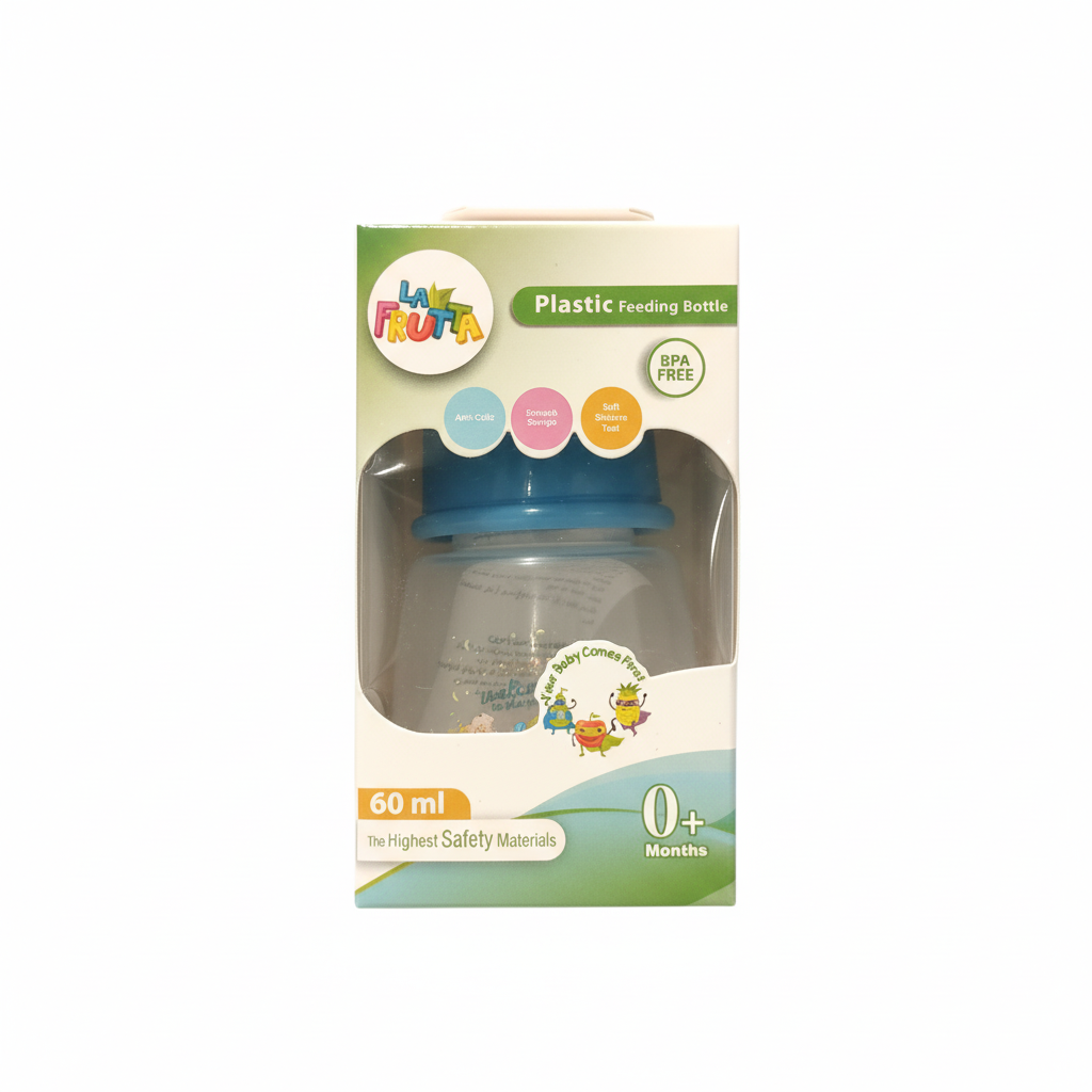 LA FRUTTA Plastic Feeding Bottle 60 ml