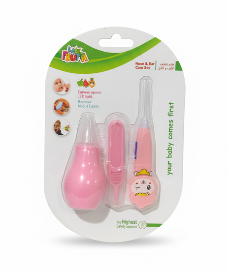 LA FRUTTA Nose & Ear Care Set