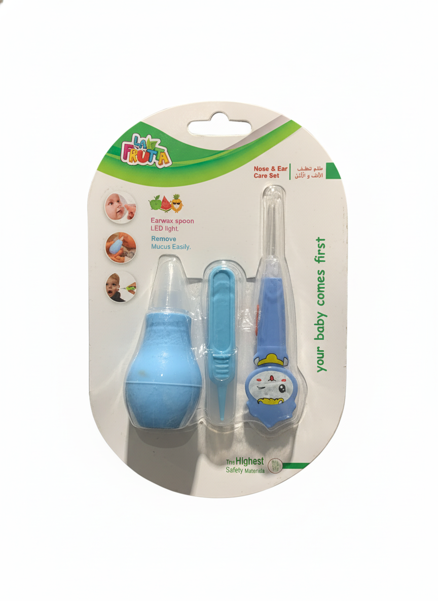 LA FRUTTA Nose & Ear Care Set
