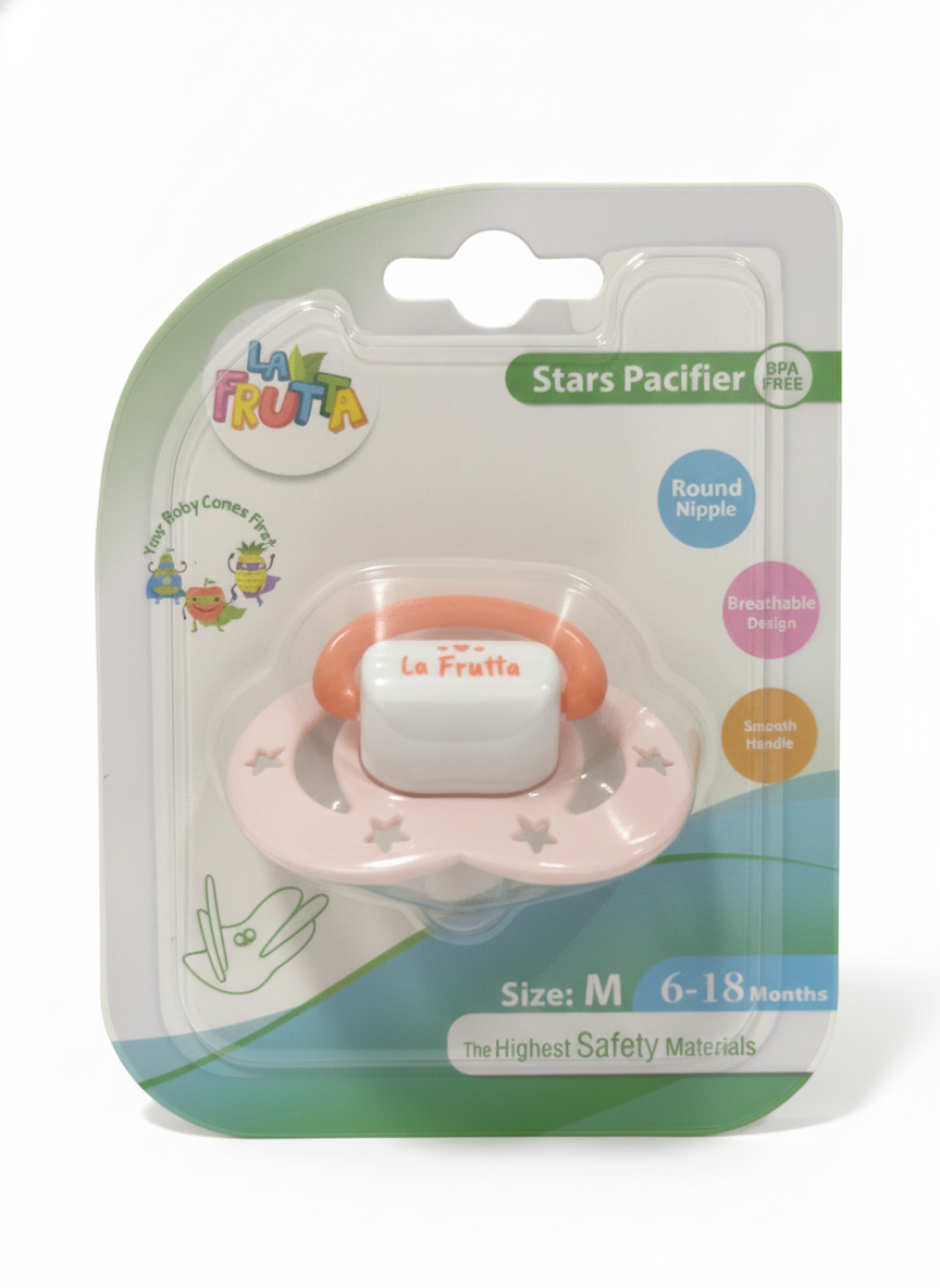 LA FRUTTA Round Pacifier