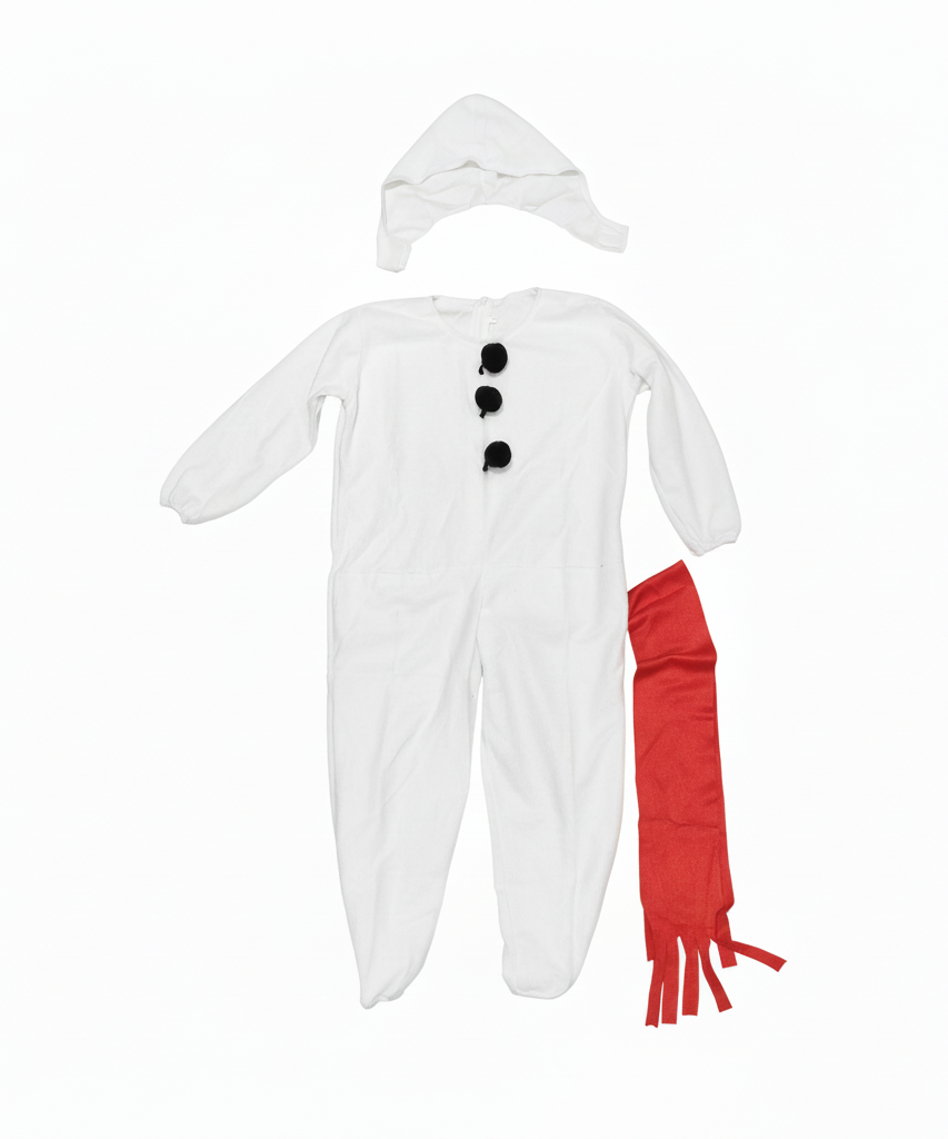 Classic Snowman Kids' Costume Set