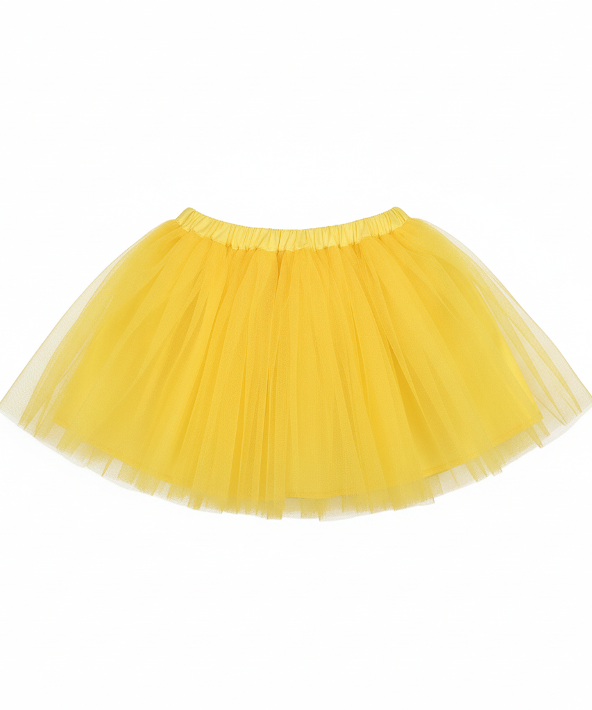 Children's Black Tulle Tutu Skirt