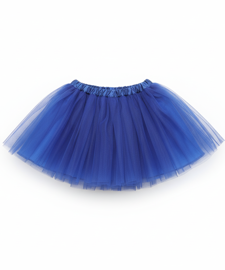 Children's Black Tulle Tutu Skirt