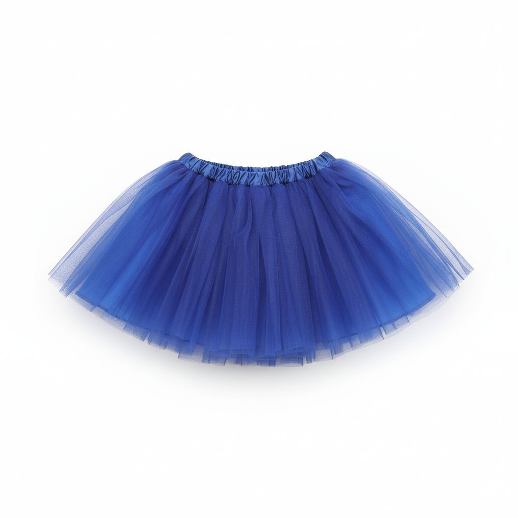 Children's Black Tulle Tutu Skirt