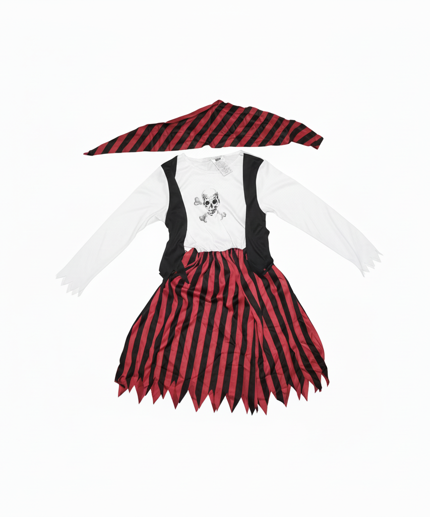 Pirate Costume Set