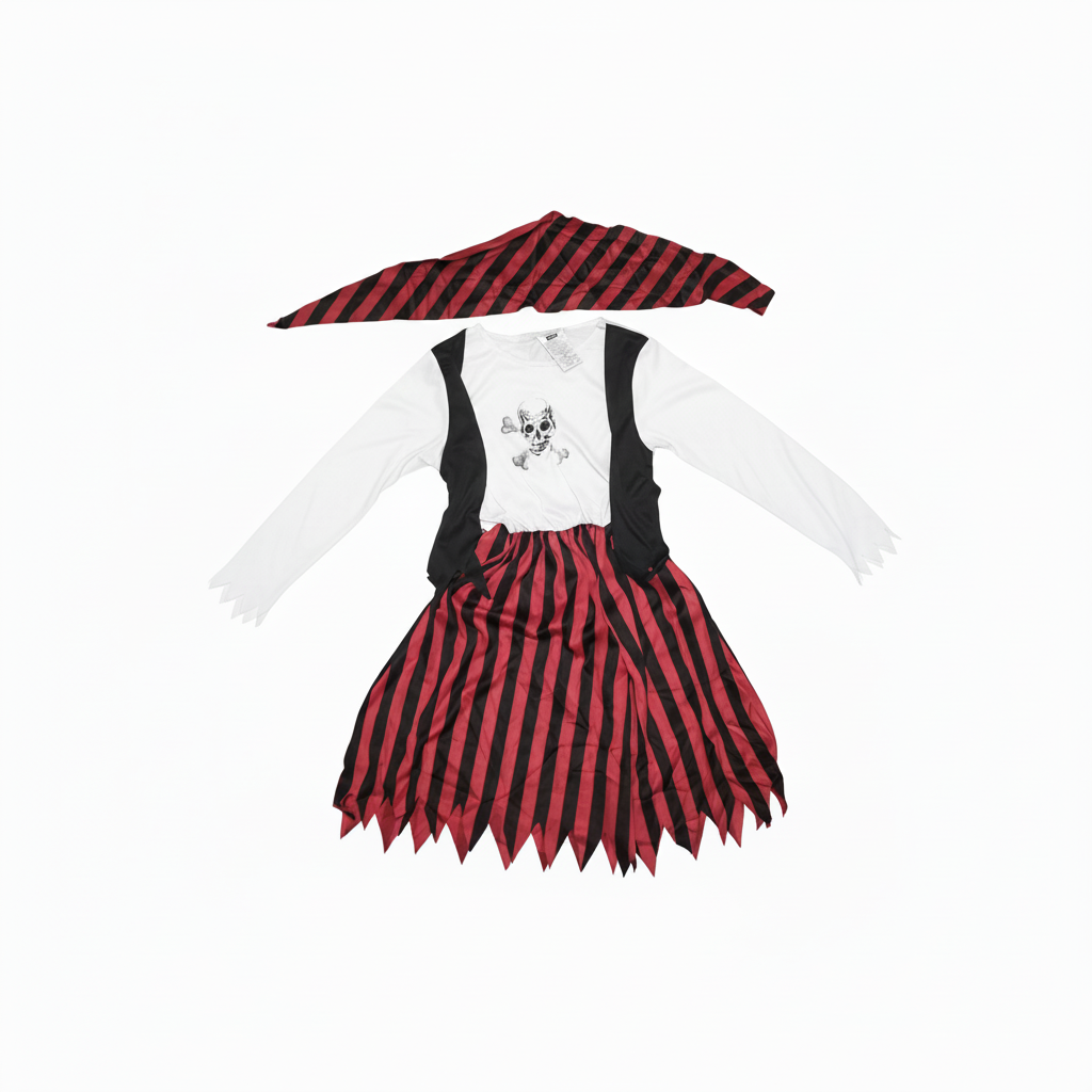 Pirate Costume Set