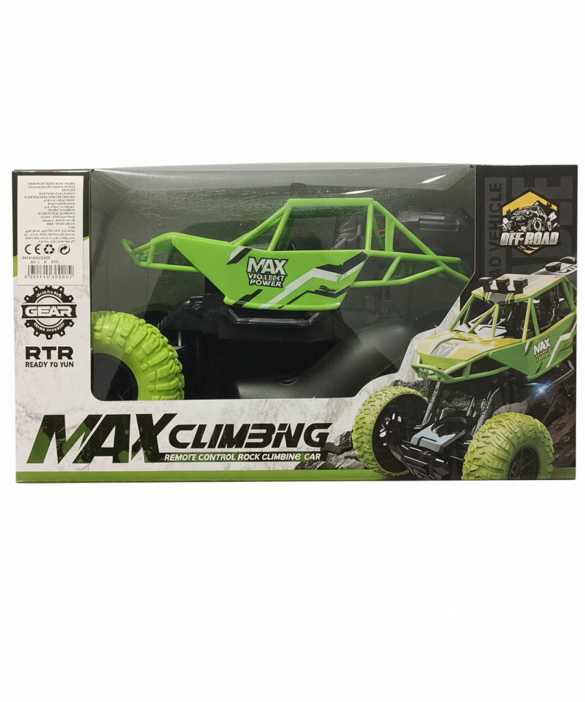 Max Climbing Remote Car