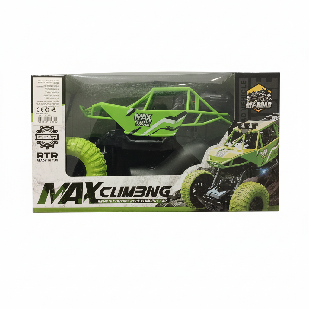 Max Climbing Remote Car