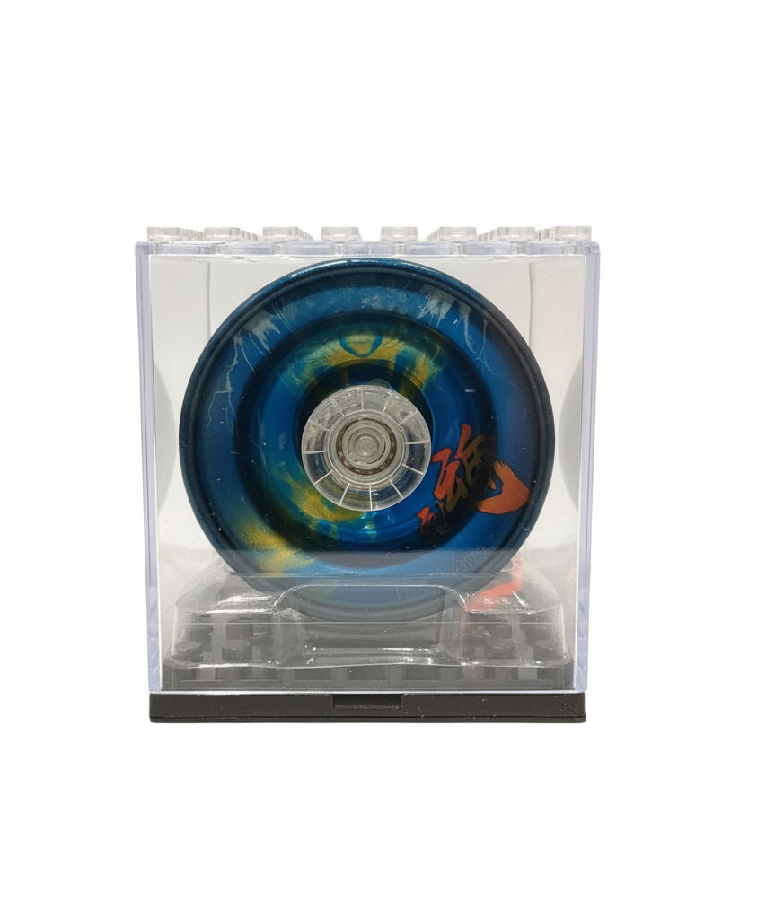 Magic YoYo (Blue & Yellow Swirl)