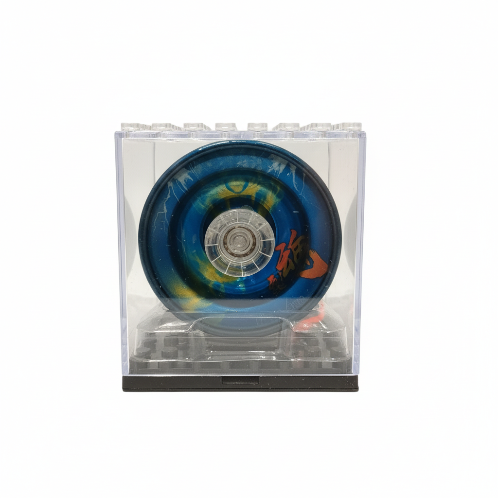 Magic YoYo (Blue & Yellow Swirl)