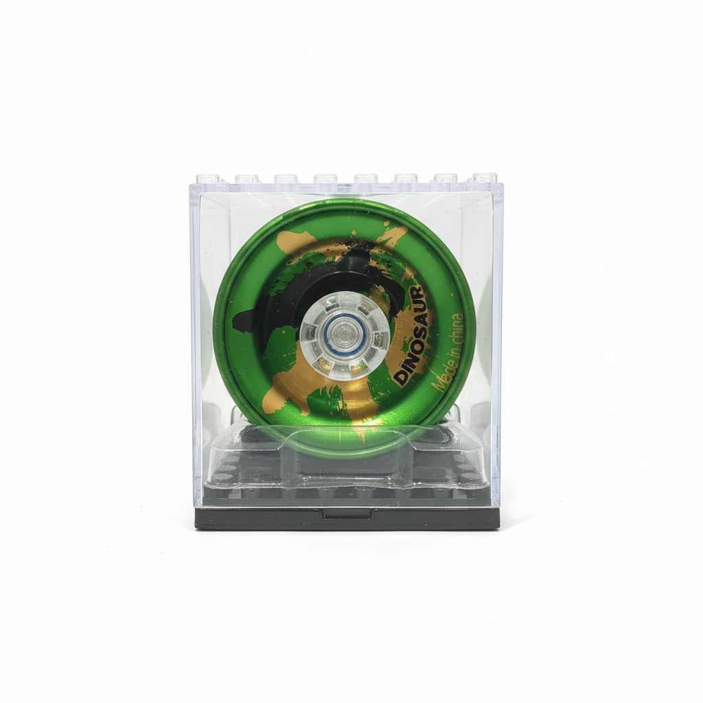 Magic YoYo (Blue & Yellow Swirl)