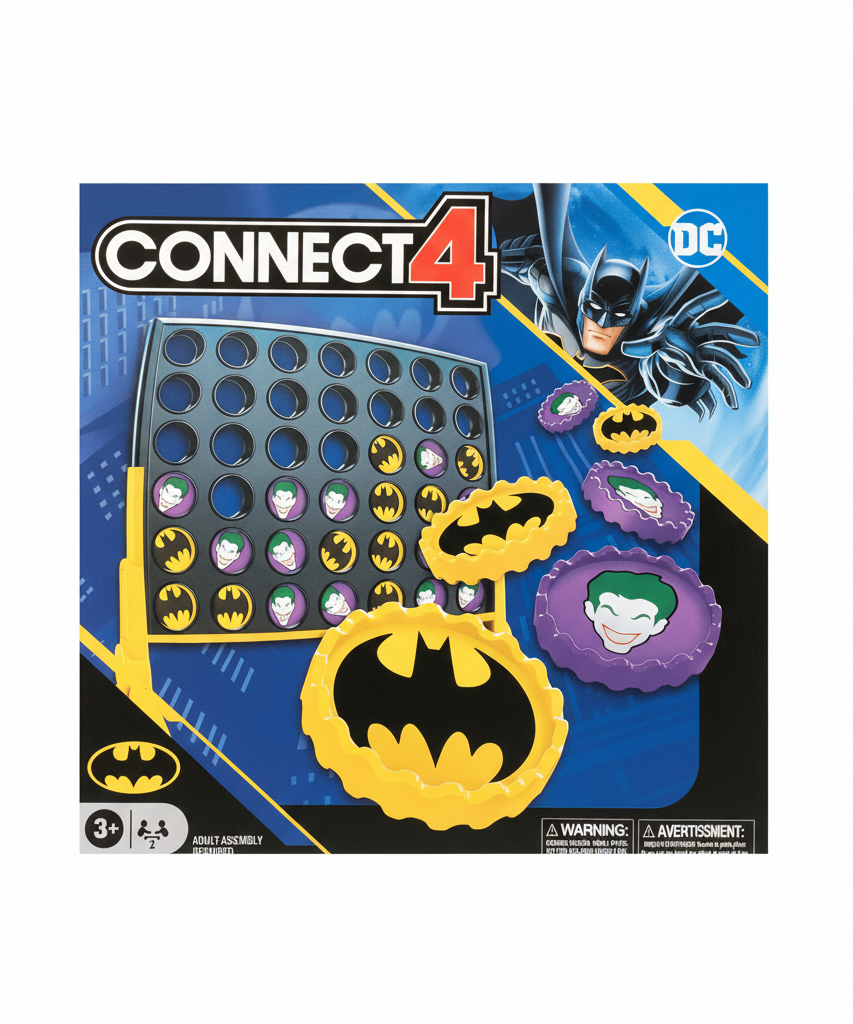 Connect 4 DC Batman Edition