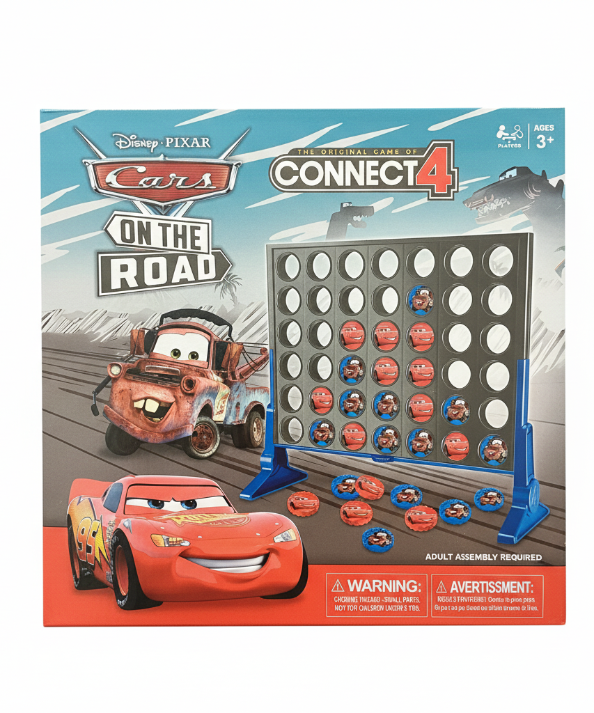 Connect 4 DC Batman Edition