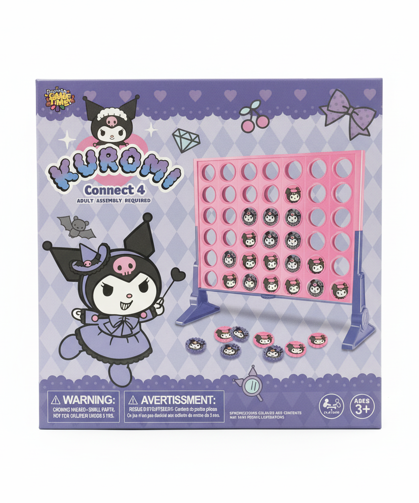Connect 4 DC Batman Edition