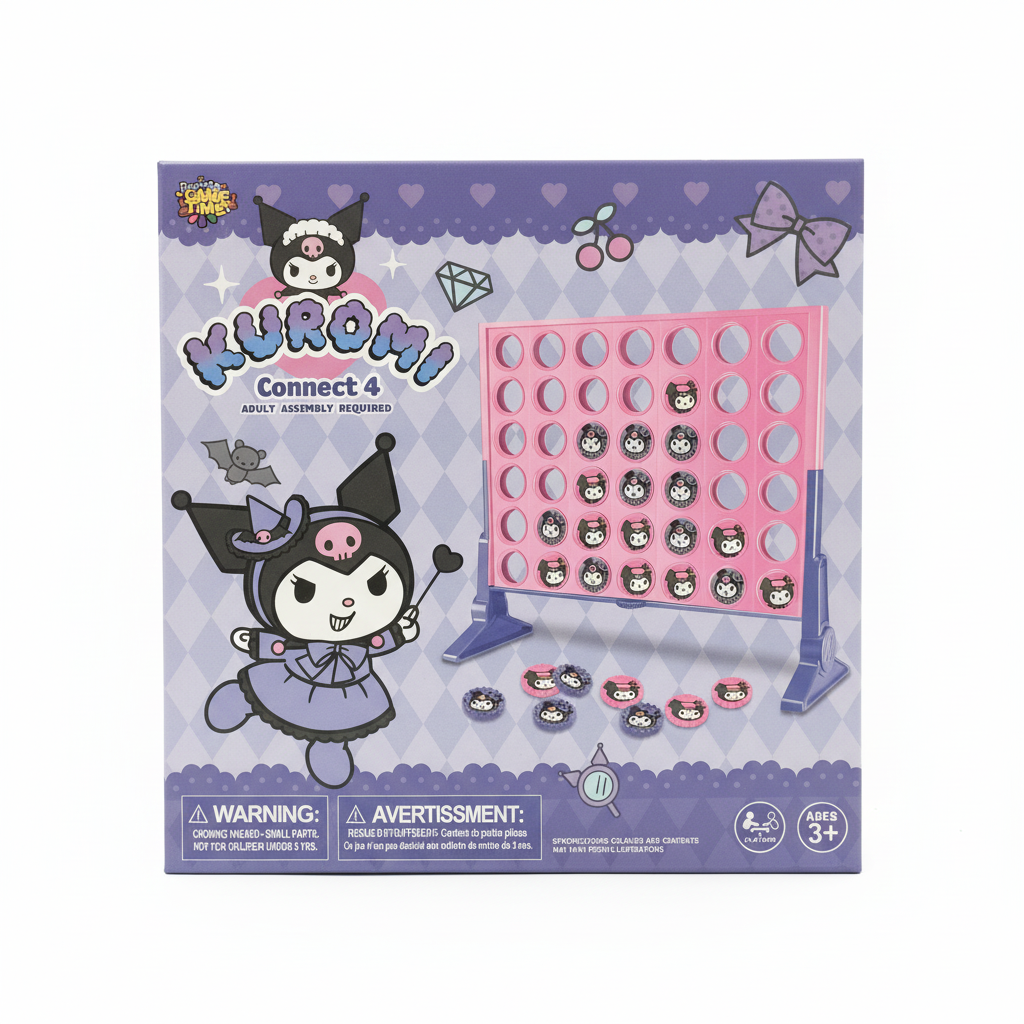 Connect 4 DC Batman Edition