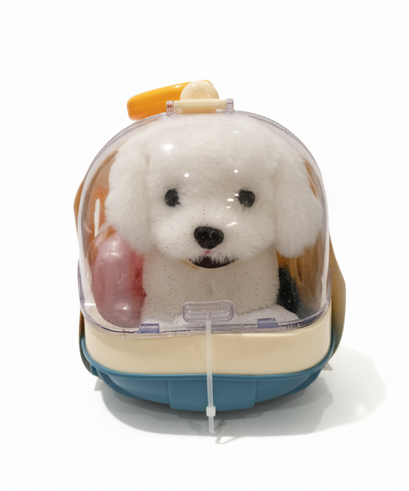 Plush Pet Pet House - CUTE Mini Electric Walking Simulation Pet