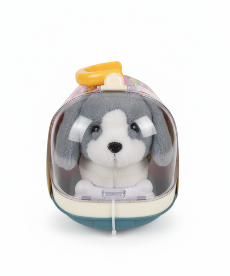 Plush Pet Pet House - CUTE Mini Electric Walking Simulation Pet