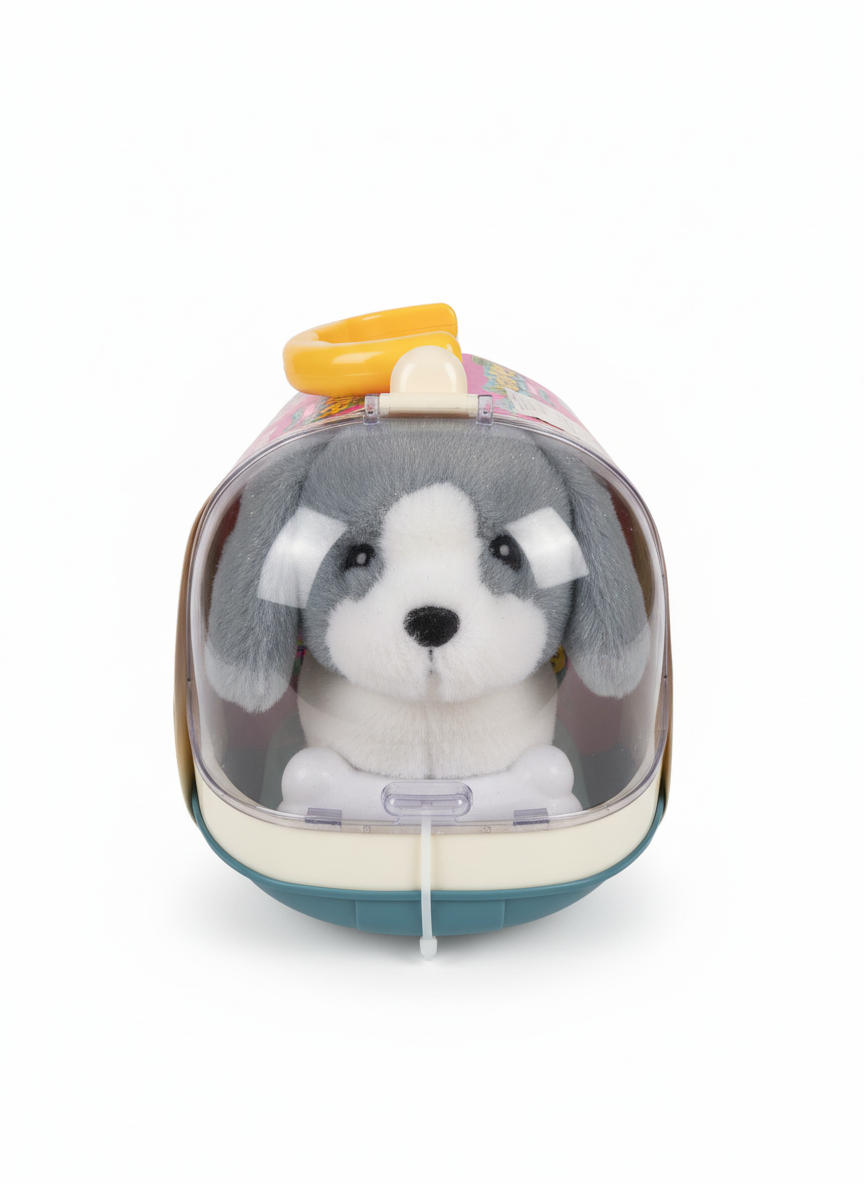 Plush Pet Pet House - CUTE Mini Electric Walking Simulation Pet