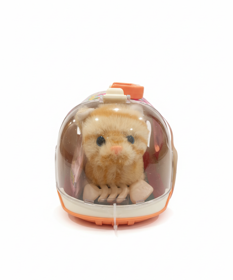 Plush Pet Pet House - CUTE Mini Electric Walking Simulation Pet