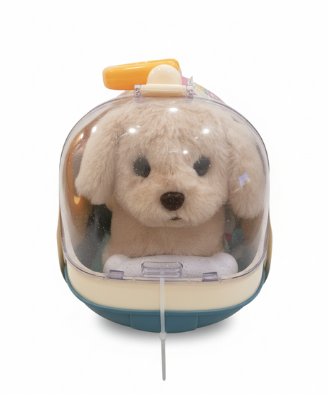 Plush Pet Pet House - CUTE Mini Electric Walking Simulation Pet