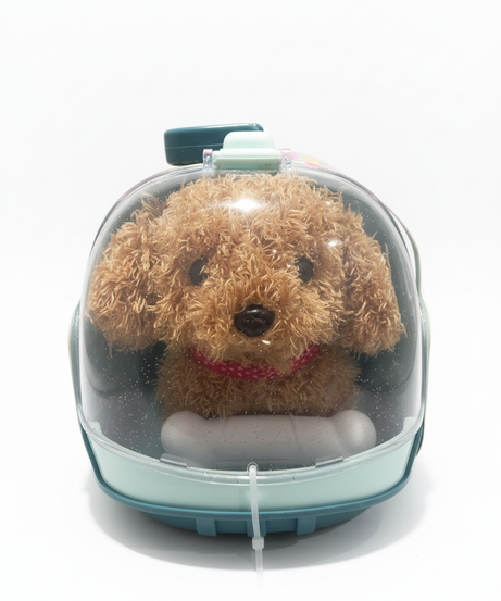Plush Pet Pet House - CUTE Mini Electric Walking Simulation Pet