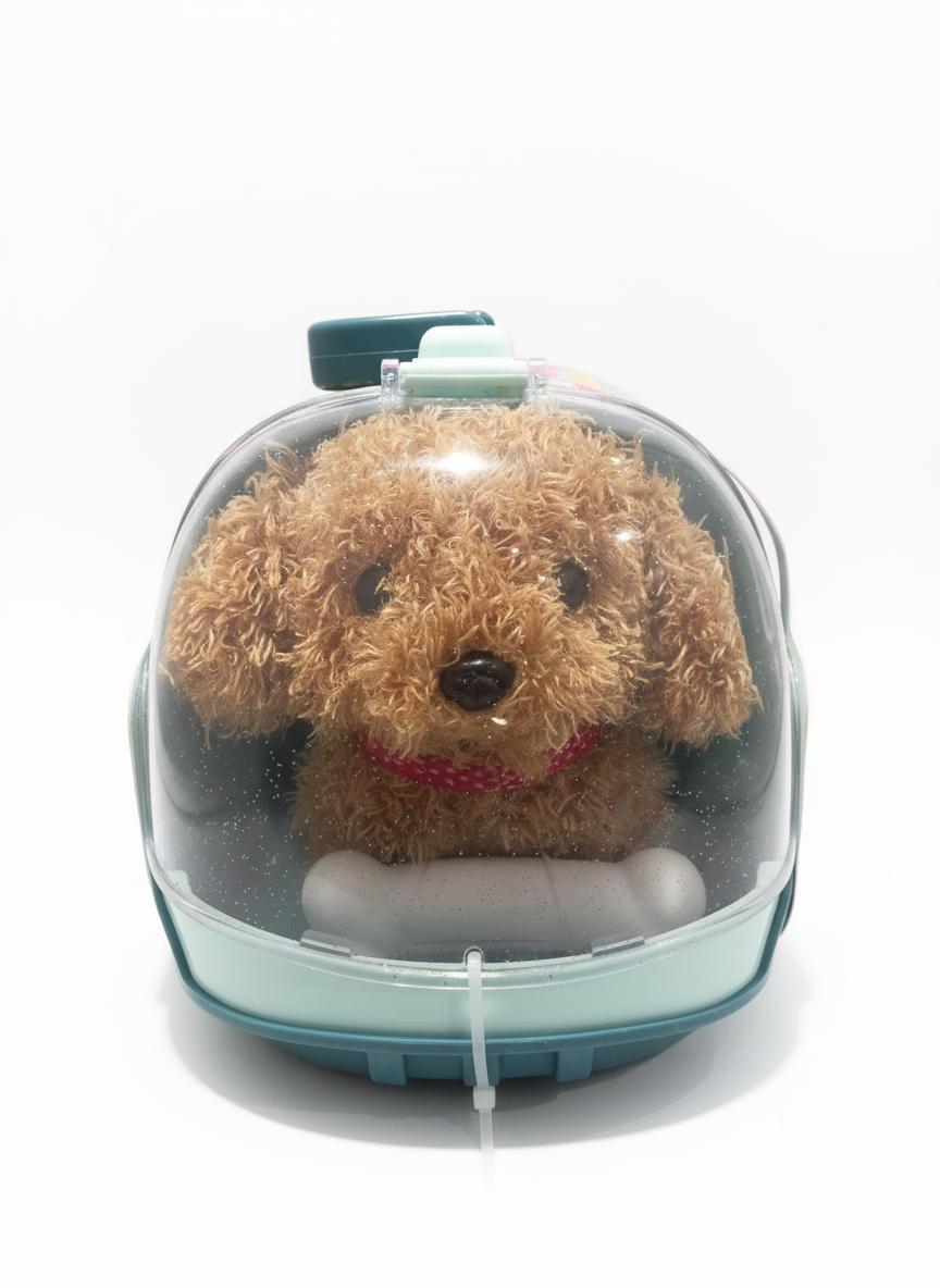 Plush Pet Pet House - CUTE Mini Electric Walking Simulation Pet