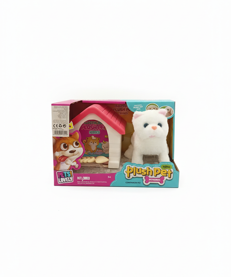 MINI Plush Pet PET+HOUSE Electronic Plush Pet Series