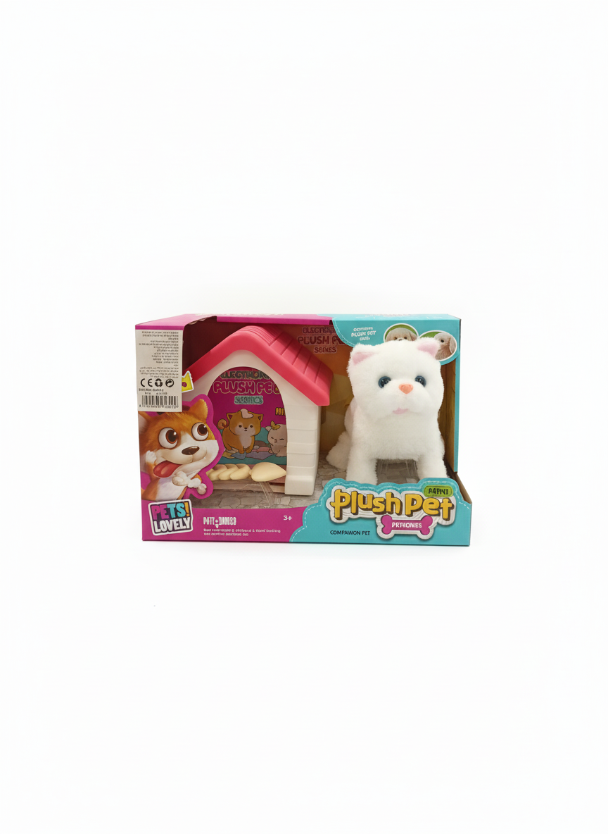 MINI Plush Pet PET+HOUSE Electronic Plush Pet Series
