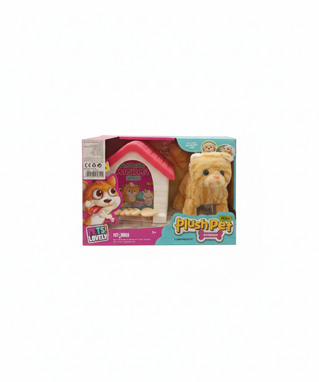 MINI Plush Pet PET+HOUSE Electronic Plush Pet Series