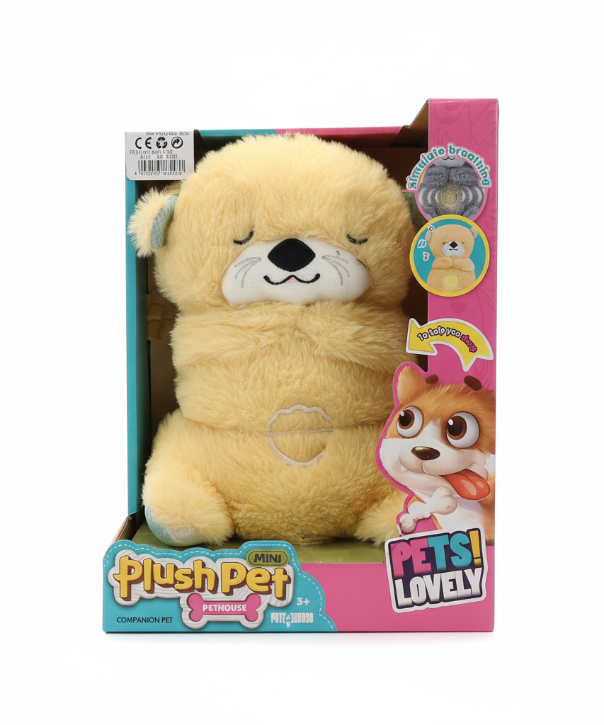 MINI Plush Pet PETHOUSE Companion Pet