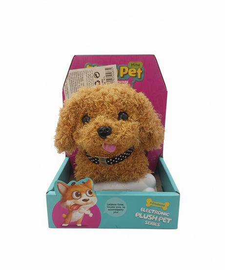 PETHOUSE MINI Electronic Plush Pet