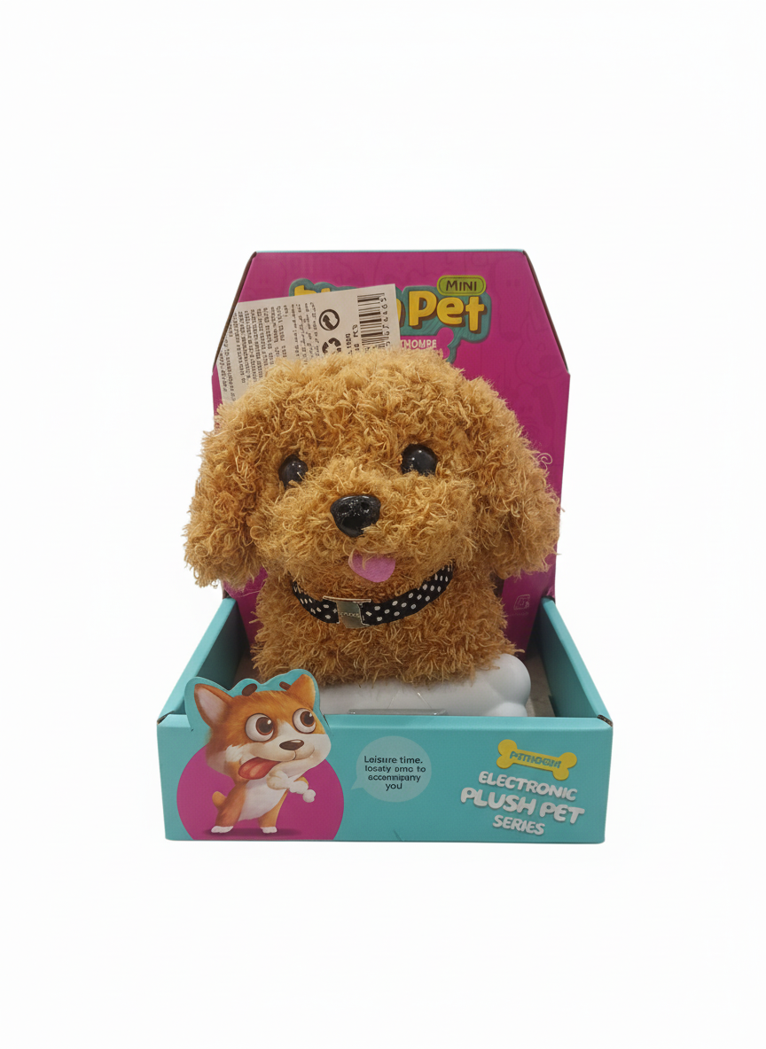 PETHOUSE MINI Electronic Plush Pet