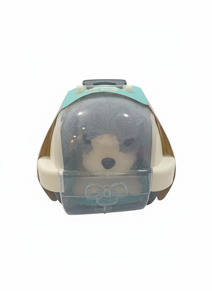 My Little Sparkle Puppy Carrier Playset
